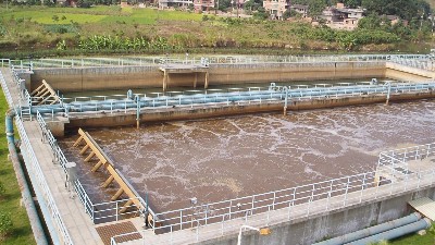 污泥減量處理流程丨污泥干化機(jī)